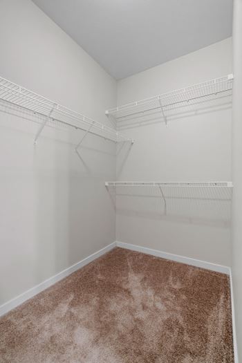 Large closets